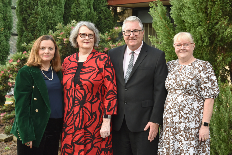 The four members of the leadership team
