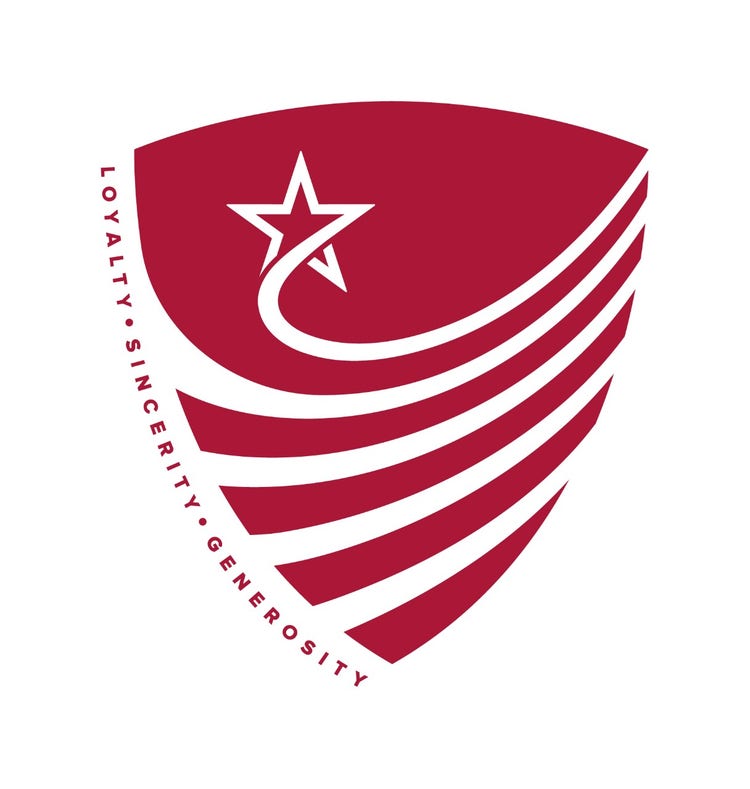 New school logo